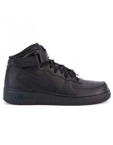 NIKE AIR FORCE ONE BLACK ALTAS