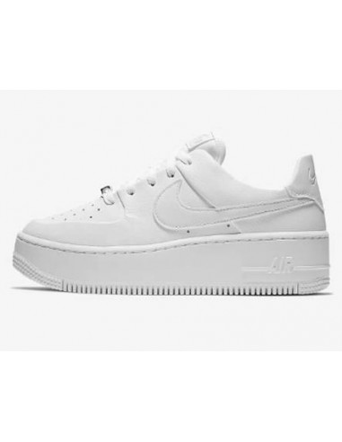 NIKE AIR FORCE ONE PLATAFORMA BLANCAS en Oferta con Envío Gratis ...