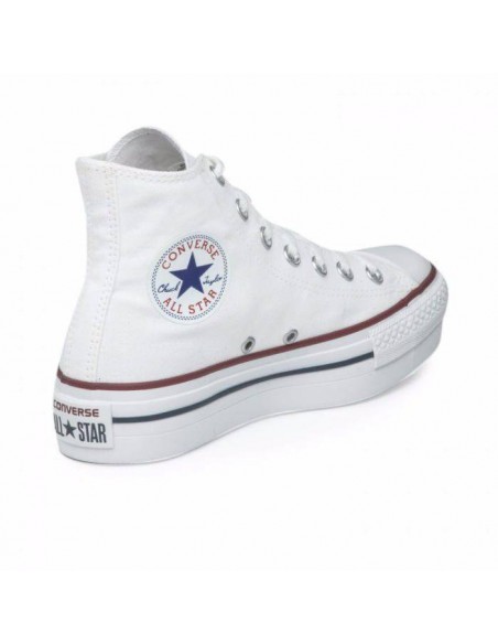 CONVERSE ALL STAR PLATAFORMA ALTAS BLANCAS en Oferta con Envio Gratis Crazy Zapas