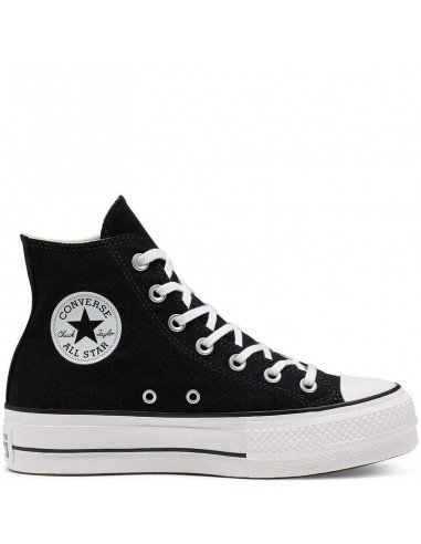 CONVERSE ALL STAR PLATAFORM ALTAFORM BLACK