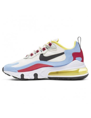 NIKE AIR MAX 270 REACT BLANCAS AZULES