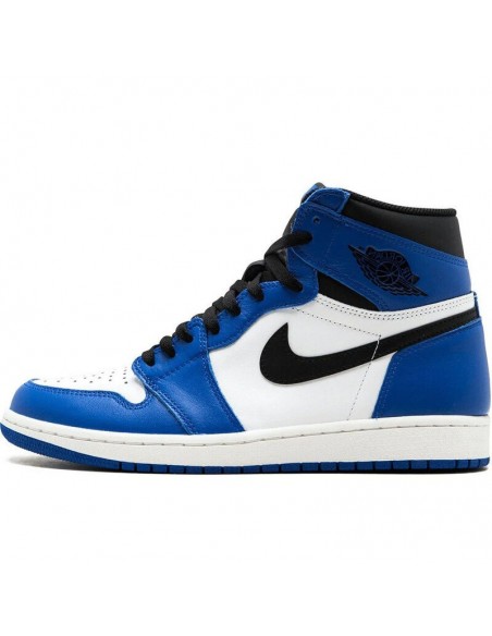 NIKE AIR JORDAN 1 AZULES Y BLANCAS en Oferta con Envío Gratis | Crazy Zapas