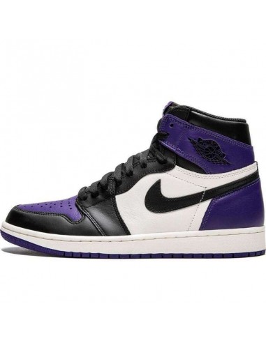 NIKE AIR JORDAN 1 LILAS E BLANCIO