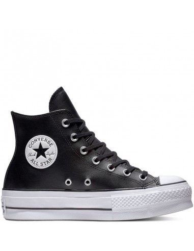 CONVERSE TUTTI LA STAR POLIPIEL ALTAFORMA NEGRAT