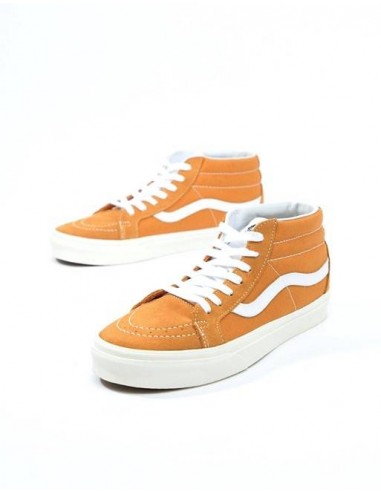 Vans best sale cuadros amarillas