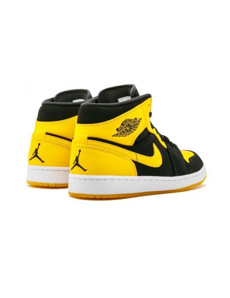 Nike amarillo 2024 y negro