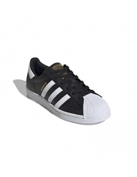 ADIDAS SUPERSTAR NEGRAS BLANCAS baratas con Envio GRATIS Crazy Zapas