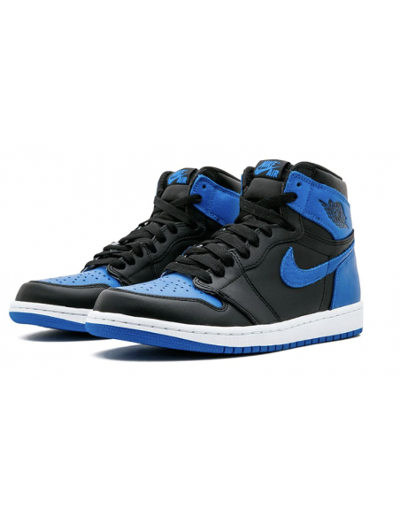 NIKE AIR JORDAN 1 AZULES Y NEGRAS en Oferta con Envío Gratis | Crazy Zapas