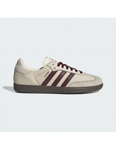 ADIDAS SAMBA Burgundy & Cream