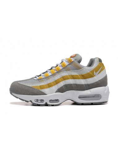 NIKE AIR MAX 95 GRISES Y AMARILLAS