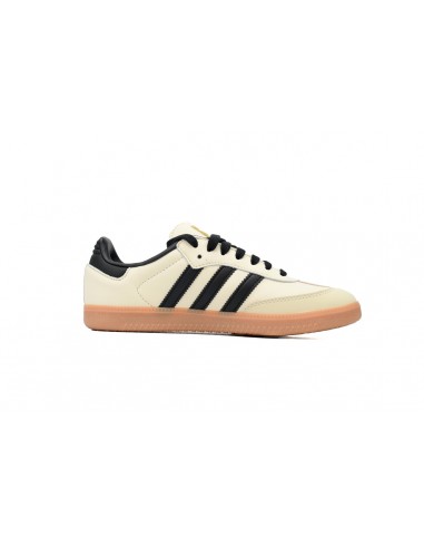 ADIDAS SAMBA MARRONES BLANCAS Y NEGRAS