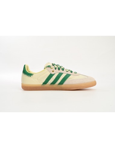 ADIDAS SAMBA BLANCAS Y VERDES