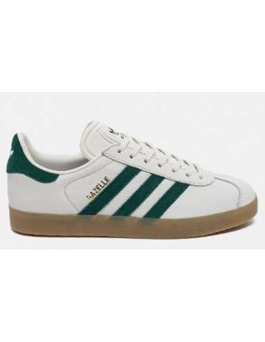 ADIDAS GAZELLE BLANCAS /  VERDES