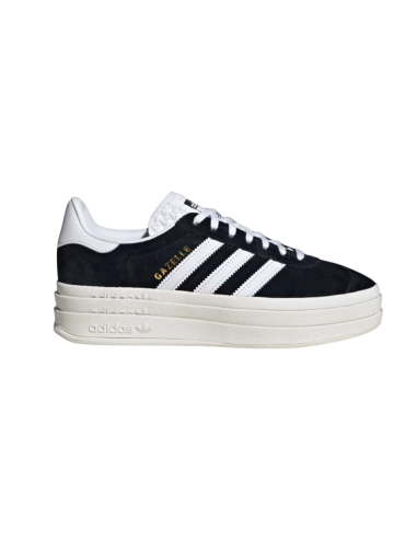 ADIDAS GAZELLE Piattaforma nera